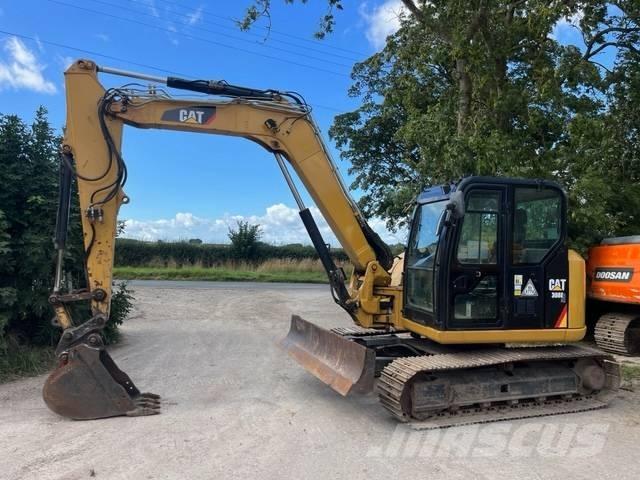 CAT 308 E 2 CR Közepes (midi) kotrók 7 t - 12 t