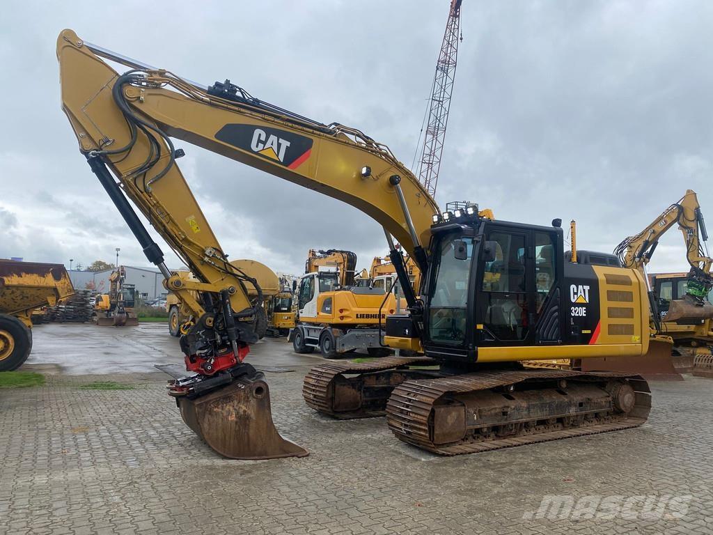 CAT 320 EL NVT Lánctalpas kotrók