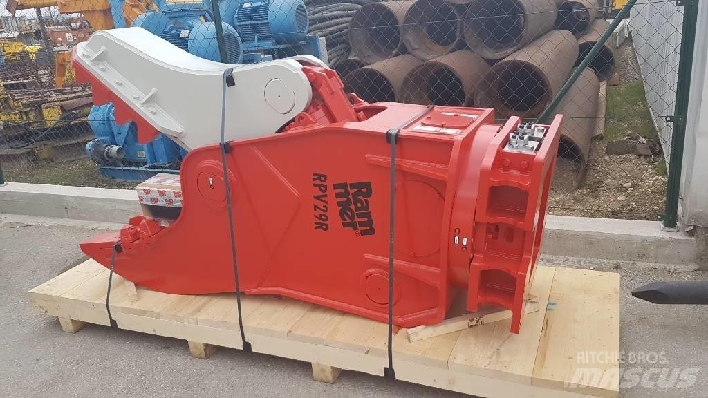 Rammer RPV29 R Építőipari Törőgépek