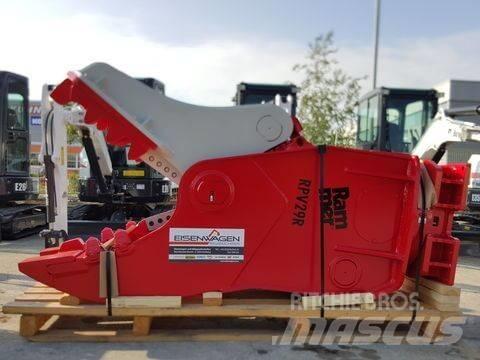 Rammer RPV29 R Építőipari Törőgépek