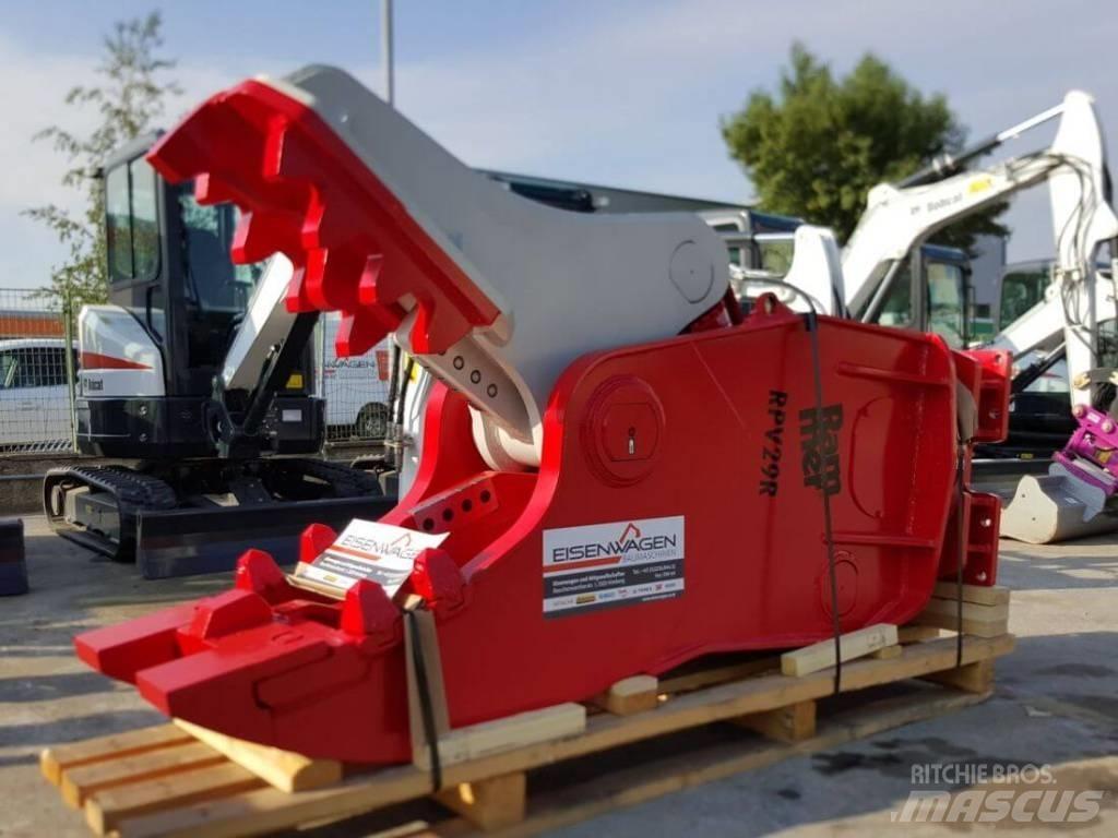 Rammer RPV29 R Építőipari Törőgépek