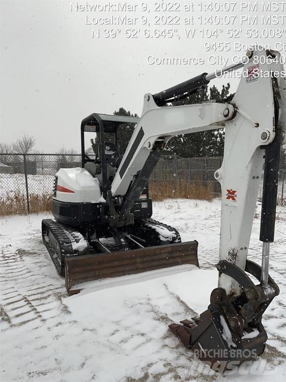 Bobcat E45 Mini kotrók < 7t