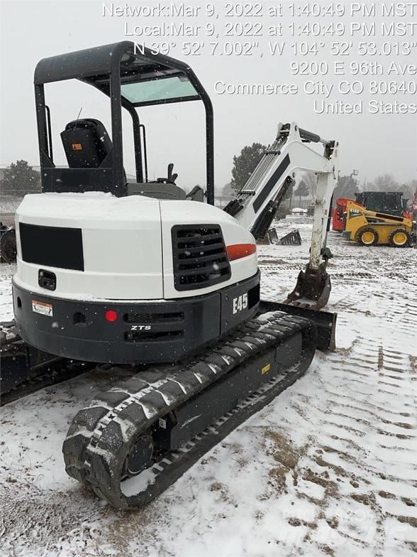 Bobcat E45 Mini kotrók < 7t