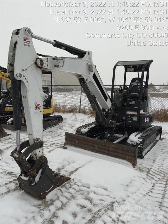 Bobcat E45 Mini kotrók < 7t