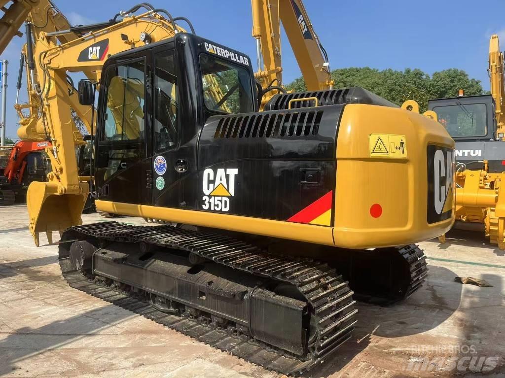 CAT 315 D Lánctalpas kotrók