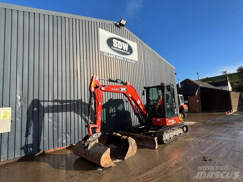 Kubota U 50 Mini kotrók < 7t