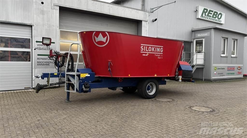 Mayer VM-14 DUO T Takarmánykeverők