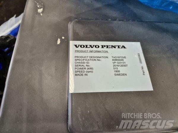 Volvo TAD1672VE Motorok
