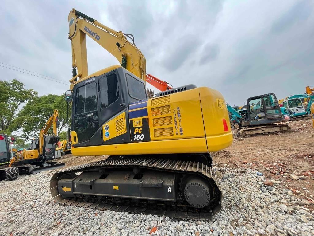 Komatsu PC160 Lánctalpas kotrók