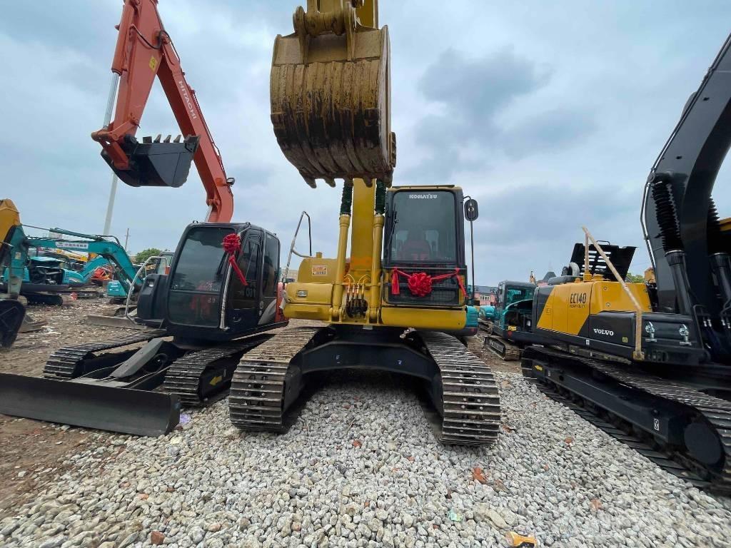 Komatsu PC160 Lánctalpas kotrók