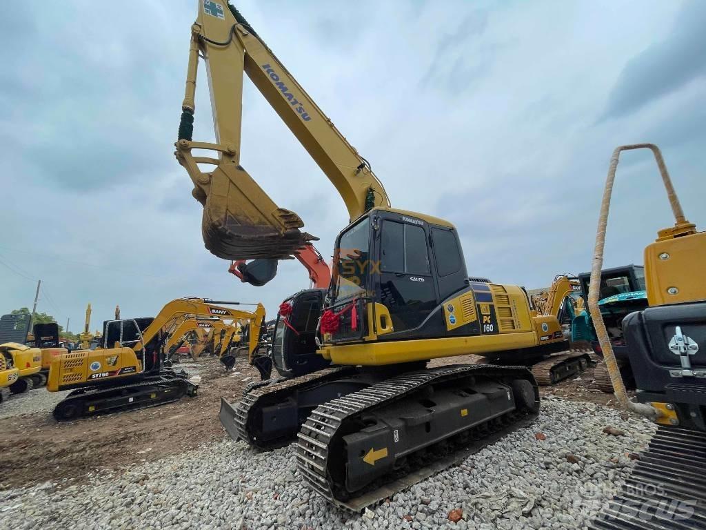 Komatsu PC160 Lánctalpas kotrók