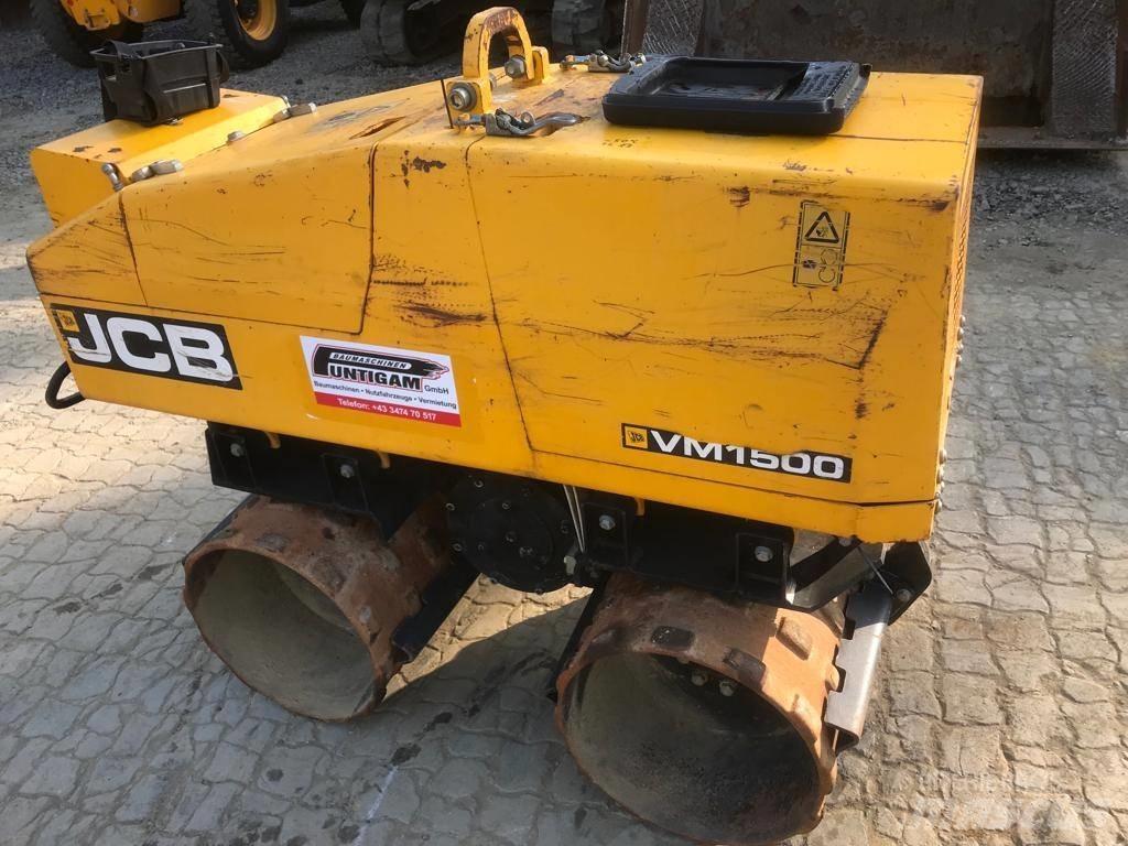 JCB VM 1500 Ikerdobos hengerek