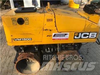 JCB VM 1500 Ikerdobos hengerek