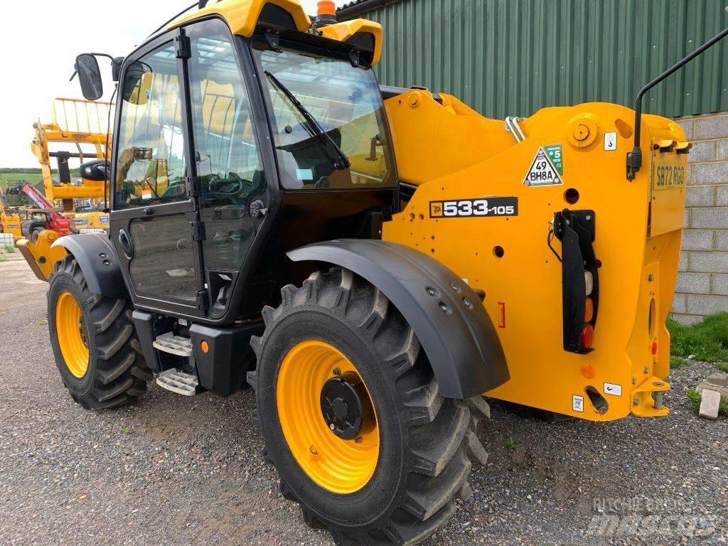 JCB 533-105 Teleszkópos rakodók