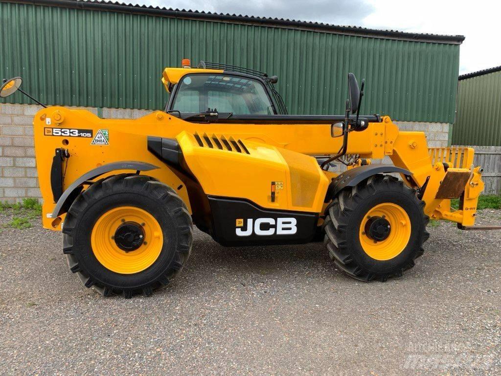 JCB 533-105 Teleszkópos rakodók