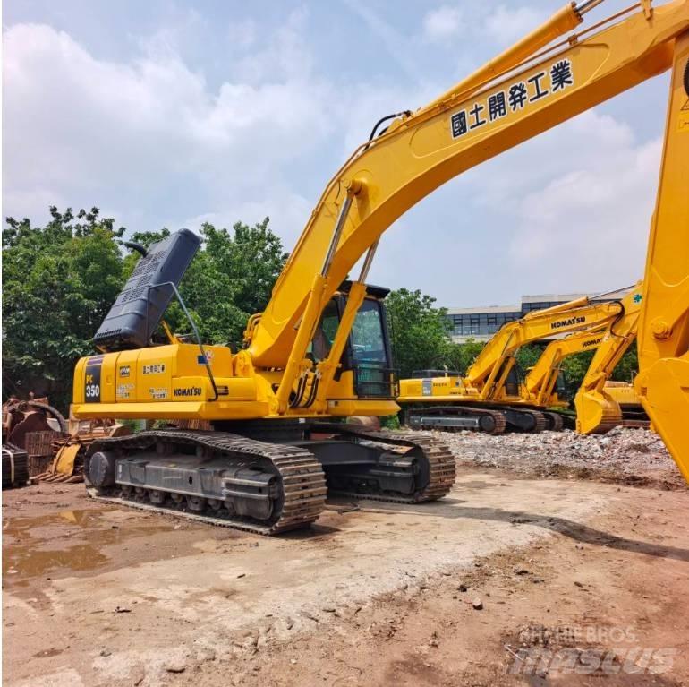 Komatsu PC 350 LC Lánctalpas kotrók