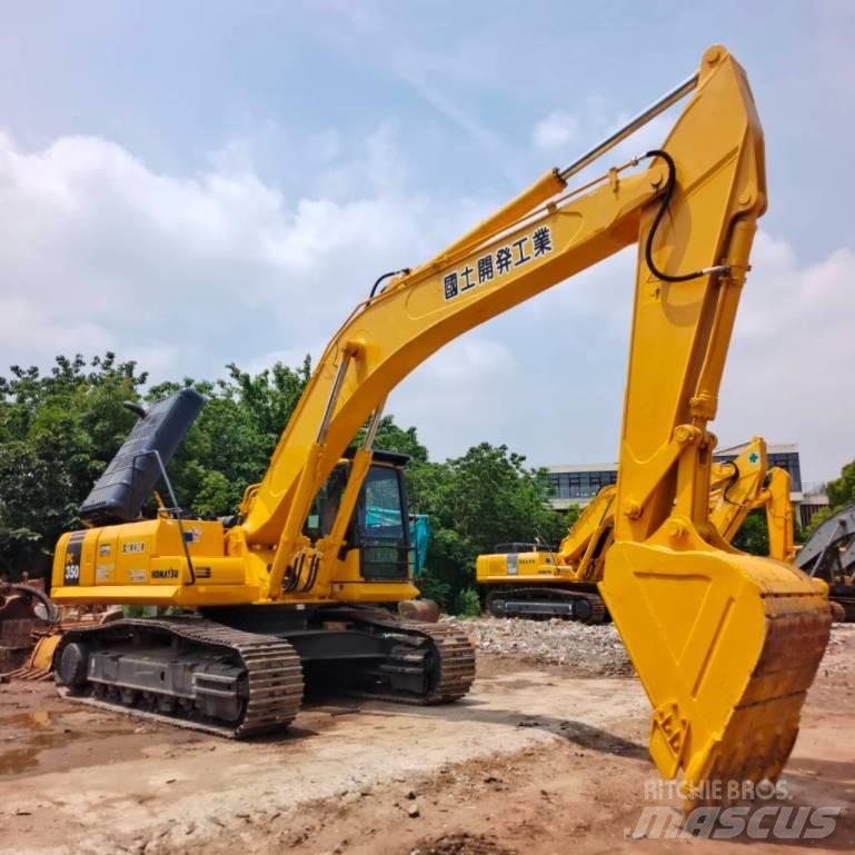 Komatsu PC 350 LC Lánctalpas kotrók
