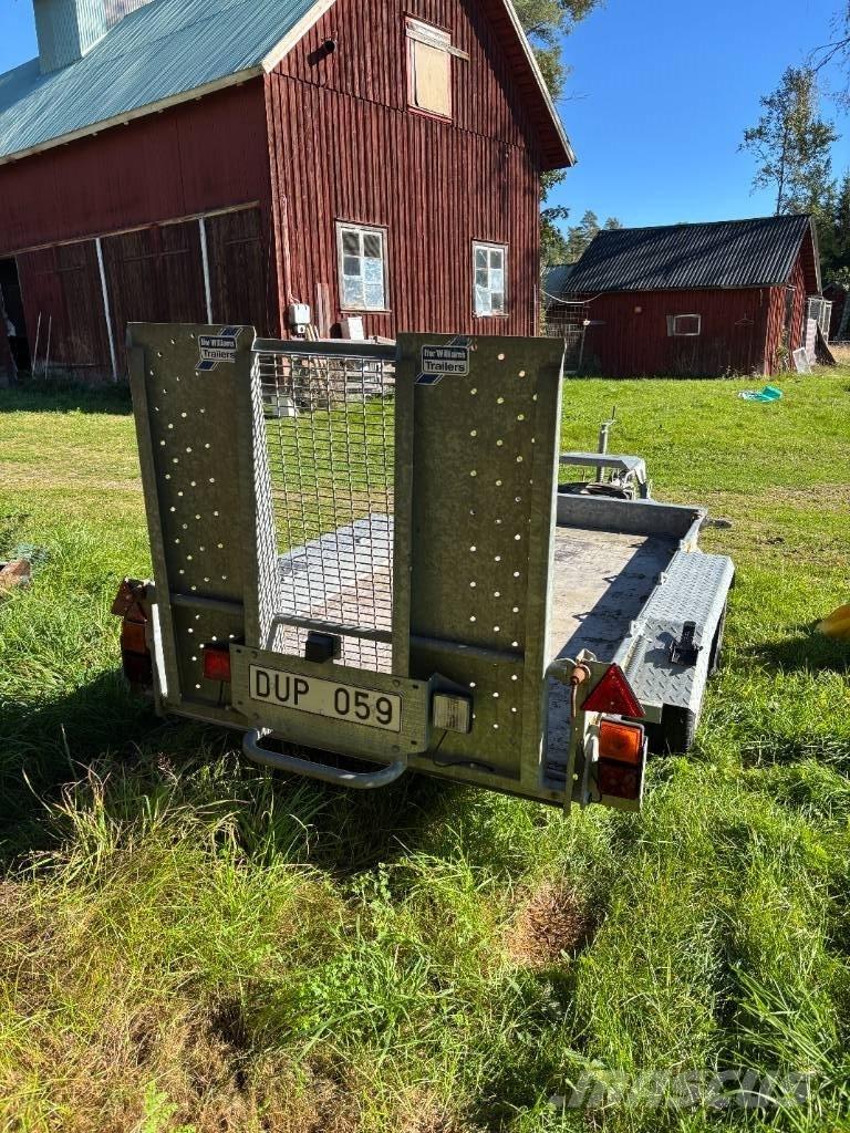 Ifor Williams 2 HB Mélybölcsős