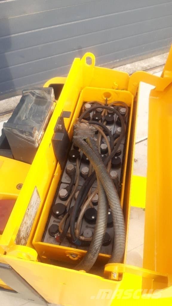 Jungheinrich EJE 120 Alacsony emelőkocsi