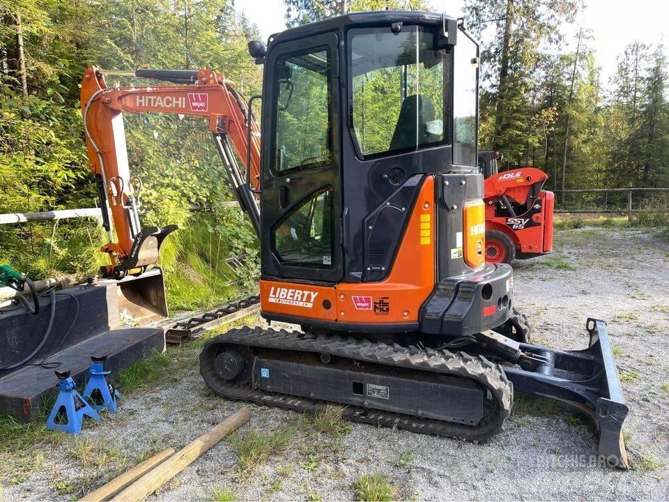 Hitachi ZX 35 Mini kotrók < 7t