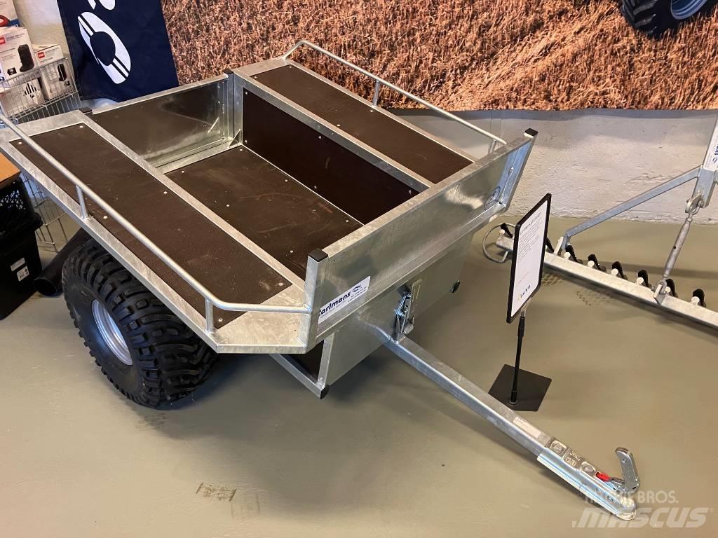  Carlmans Gårdsvagn Tartozékok