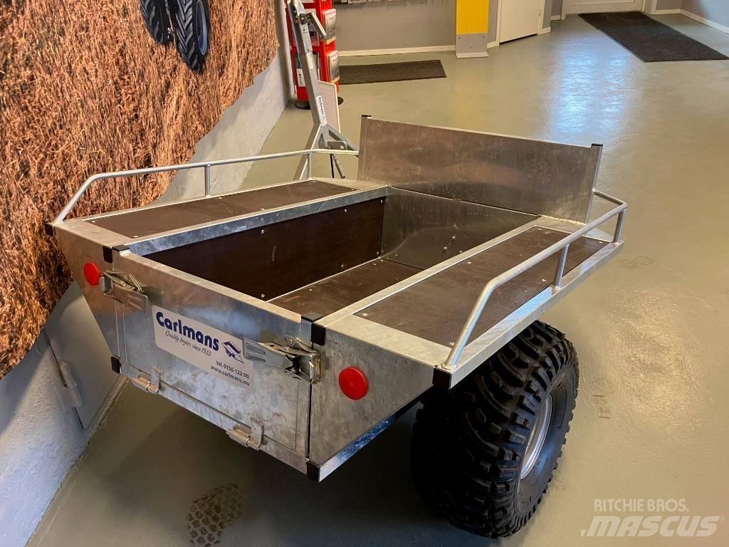  Carlmans Gårdsvagn Tartozékok