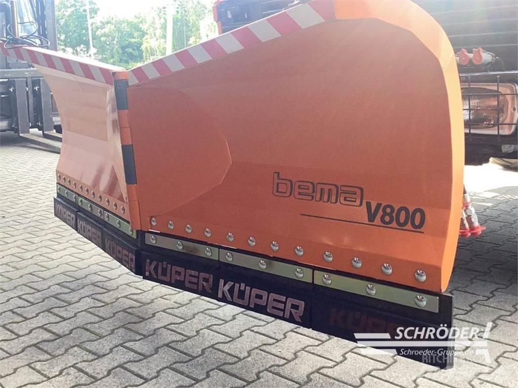 Bema V 800 Hóeltakarítók