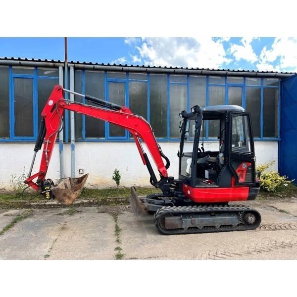 Kubota KX101 Mini kotrók < 7t