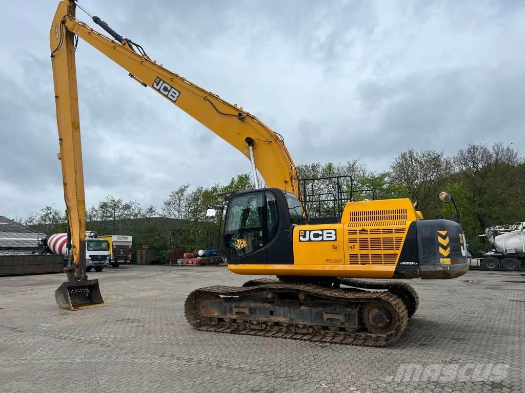 JCB JS 330 LC Lánctalpas kotrók