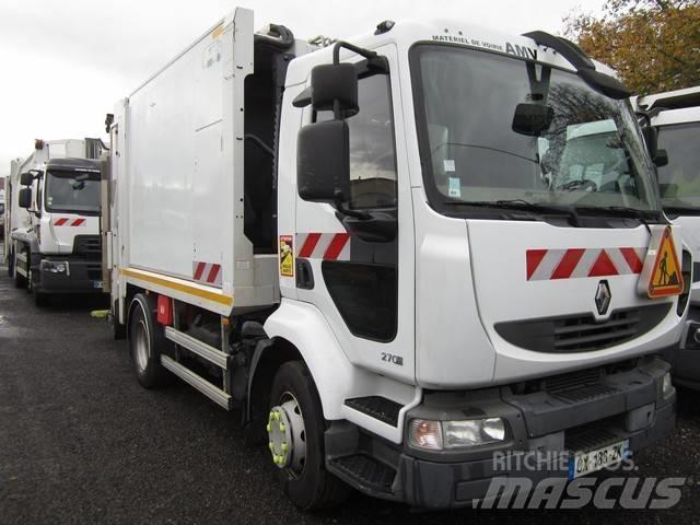 Renault Midlum 270 Hulladék szállítók