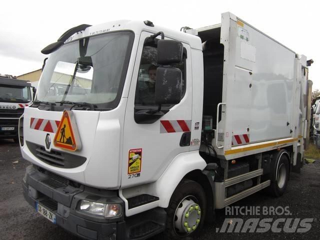 Renault Midlum 270 Hulladék szállítók