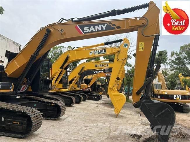 Sany SY 215 C-9 Lánctalpas kotrók