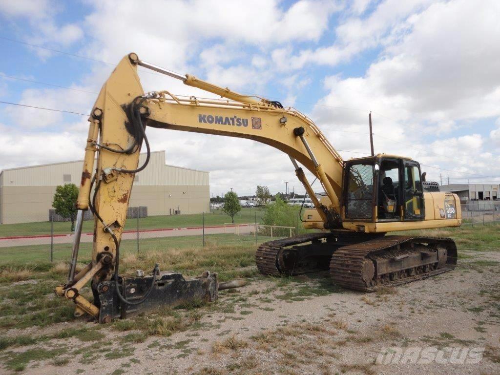 Komatsu PC 350 LC-8 Lánctalpas kotrók