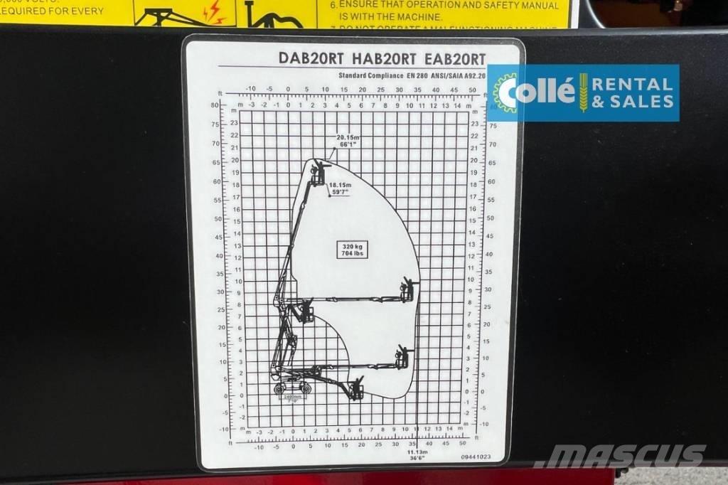 Magni DAB 20 RT | 2025 Karos emelők