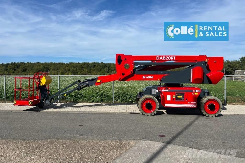 Magni DAB 20 RT | 2025 Karos emelők