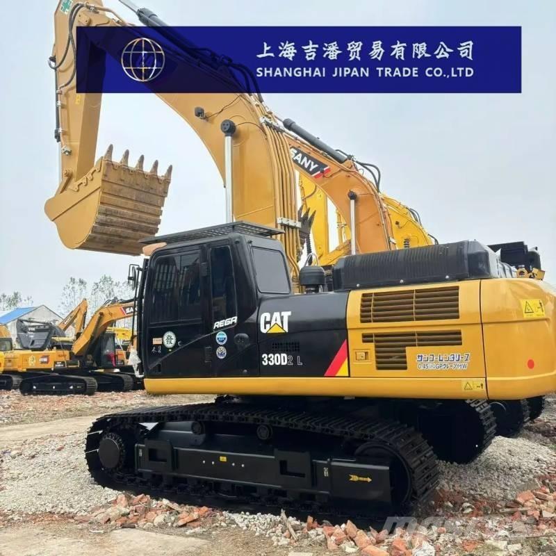 CAT 330 D Lánctalpas kotrók