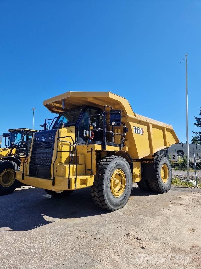CAT 772G Nehézdömper