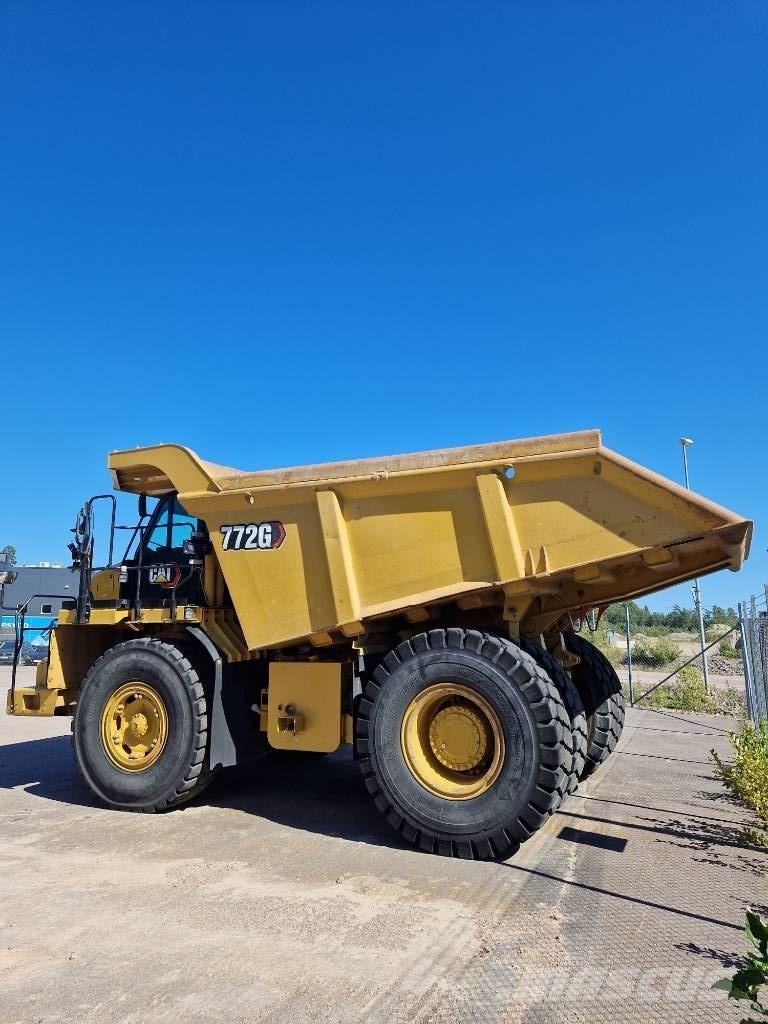 CAT 772G Nehézdömper