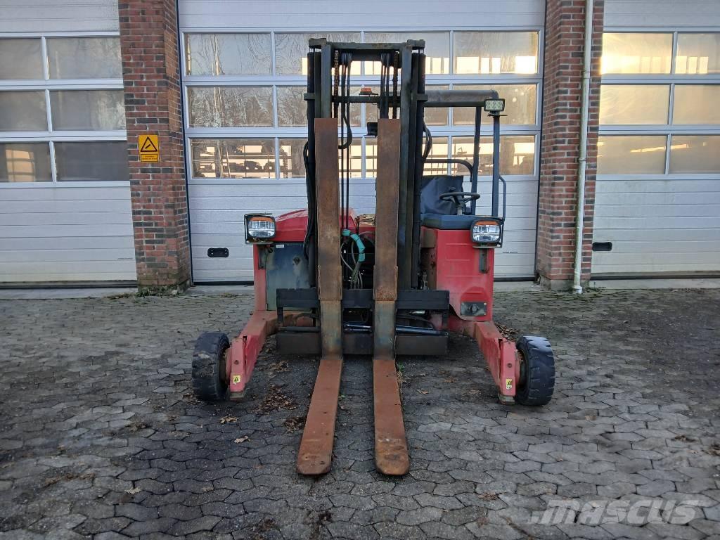 Moffett M4 25.3 NX Dízel targoncák