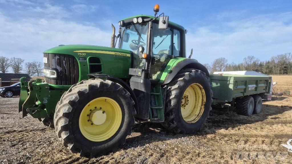 John Deere 7530 Traktorok
