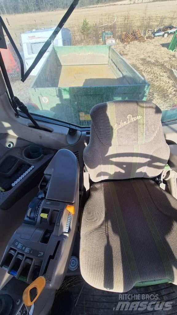 John Deere 7530 Traktorok