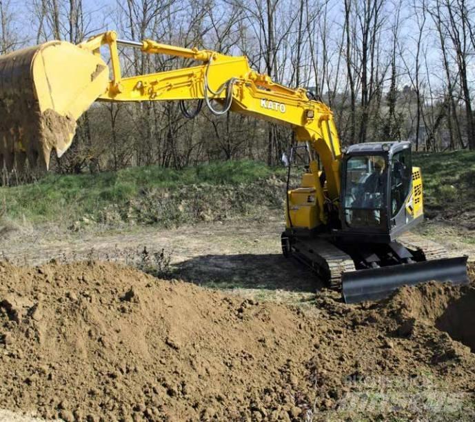Kato 514 Lánctalpas kotrók