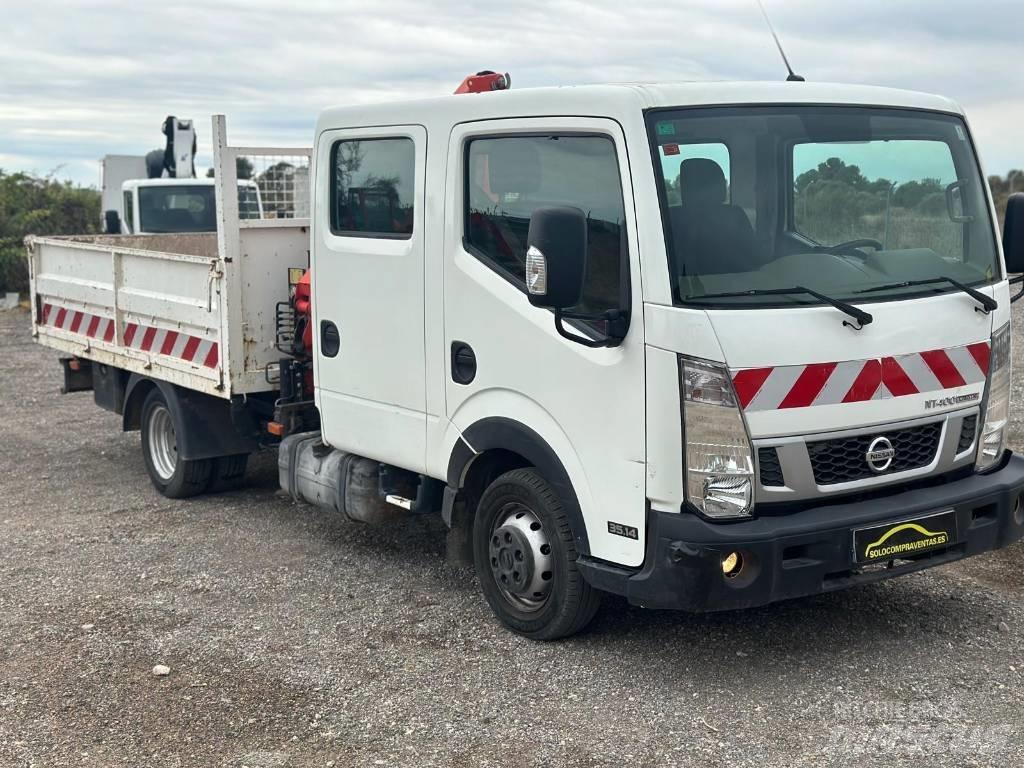 Nissan NT 400 Kis teherszállító/Platós kocsi