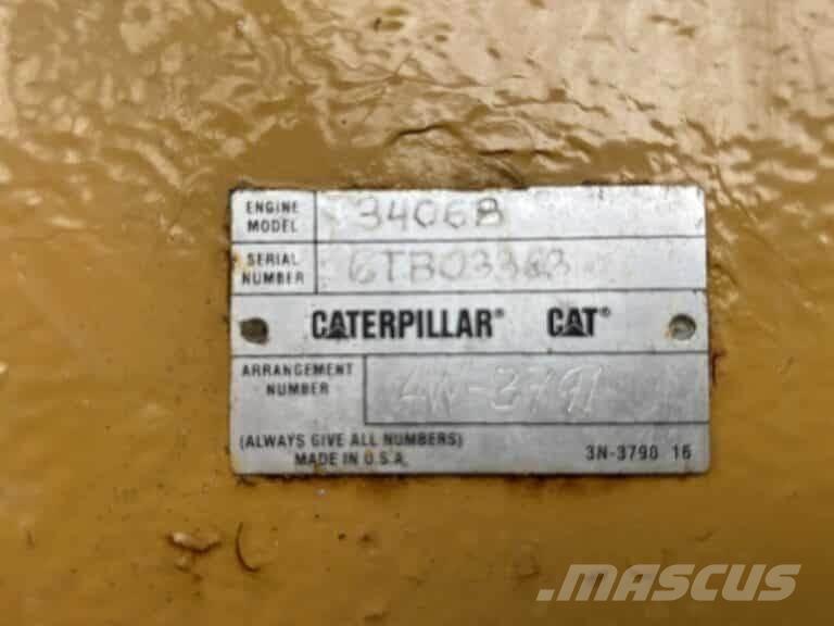 CAT 3406 DI-T Motorok