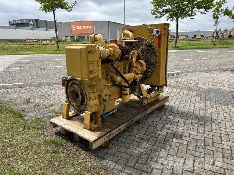 CAT 3406 DI-T Motorok