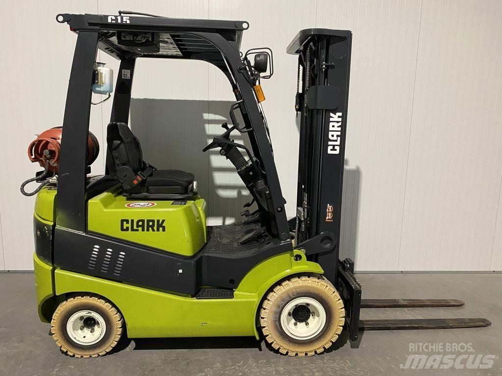 Clark C15L Gázüzemű targoncák
