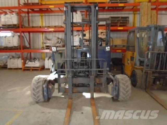 Moffett M45 Tereptargonca
