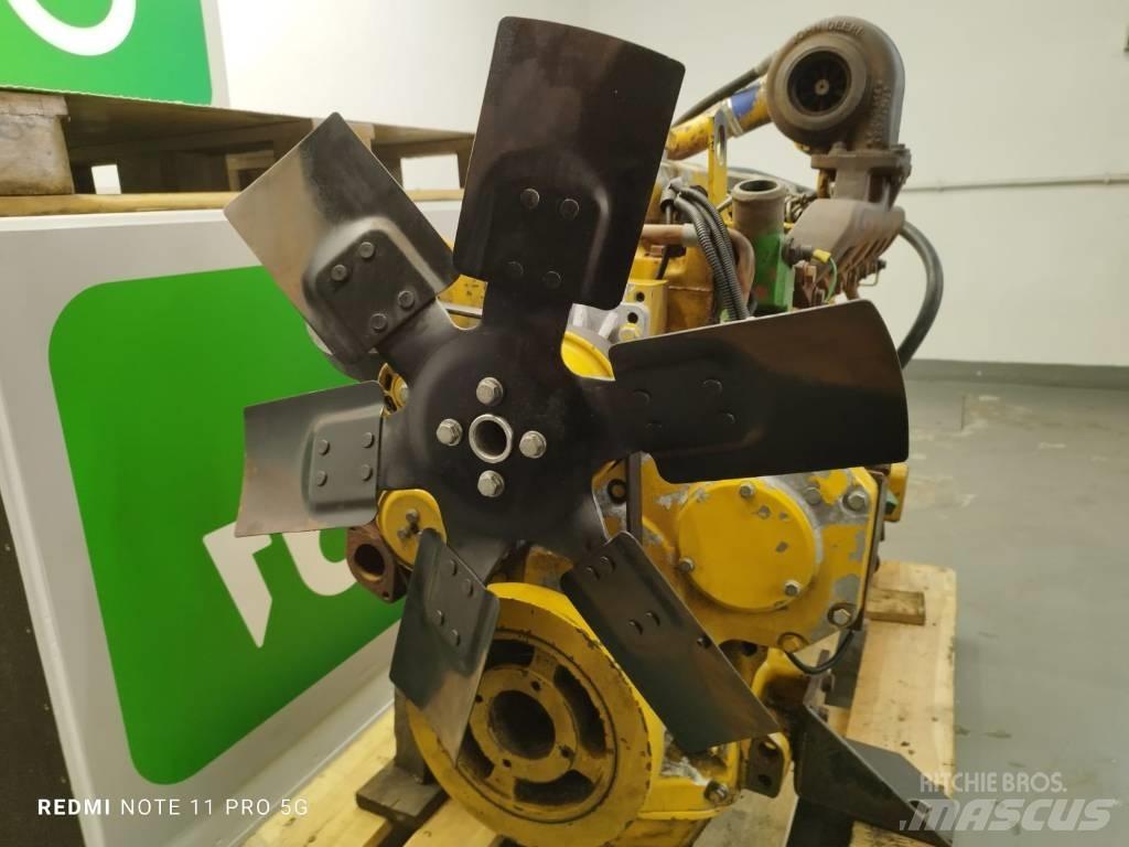John Deere 6068HZ060 Motorok