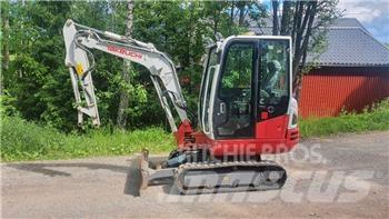 Takeuchi TB230 Mini kotrók < 7t