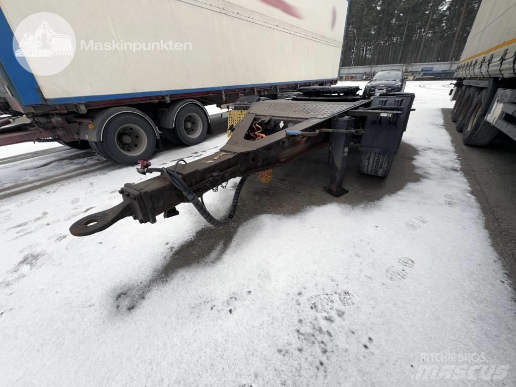 Krone ZZ DOLLY Dolly trailer